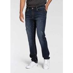 Bruno Banani 'Hutch' Straight Leg Jeans Denim