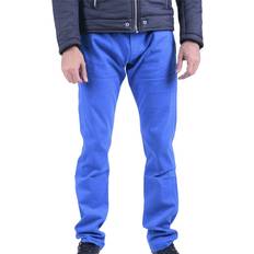 Armani Men Trousers Armani W38 L34 COLLEZIONI SCPJ06 Mens Chino Trousers Blue