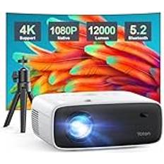Yoton Inbyggd 1080P Bluetooth-projektor