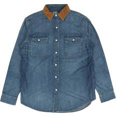 Polo Ralph Lauren Classic Fit Denim Corduroy-Collar Shirt Northgrove
