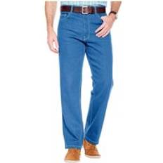 Fabric Jeans Pegasus Stonewash Finish Denim Jeans in Stretch Fabric Light Blue 42S
