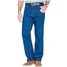 Fabric Jeans Pegasus Stonewash Finish Denim Jeans in Stretch Fabric Blue 42L