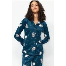 Orange Pyjamasar Trendyol Collection Pyjamas