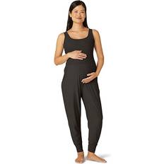Black - Yoga Jumpsuits & Overalls Beyond Yoga Spacedye Maternity Jumpsuit