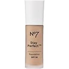 No7 Stay Perfect Foundation varm beige av No7