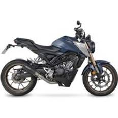 Red Power Full Exhaust System Black Ceramic Sleeve