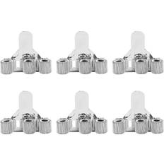 Silver Desktop Organizers Tlily 6Pcs Pen Holder Bag Pen Holder Clip