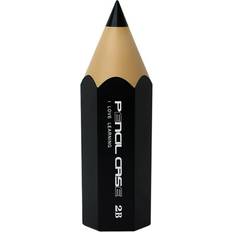 Tlily Pencil Shaped Pen Holder for Desk Dustproof Organizer Case