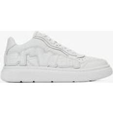 Alexander Wang Wang-Puff Pebble Leather Sneakers - Bianco/Donna