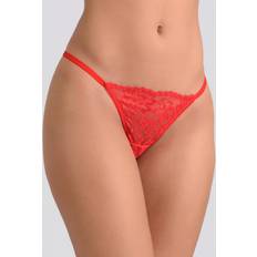 Sexleksaker LoveHoney Lovehoney Flirty Red Lace G-String Red