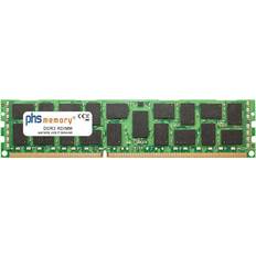 1333 MHz - 16 GB - DDR3 RAM-Speicher PHS-memory 16GB RAM Speicher für Supermicro SuperServer 6026TT-HTF DDR3 RDIMM 1333MHz SP260271