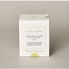 True Grace Green Tea & Scented Candle