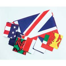 Röda Flaggor Henbrandt Flagga Frankrike