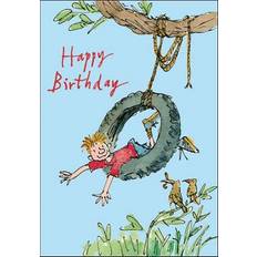 Woodmansterne Quentin Blake Boys Birthday Greeting Card Popular Range Greetings Cards