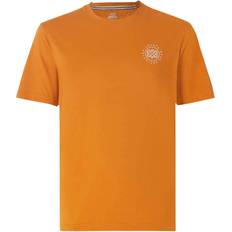 Sherpa T-shirts Sherpa Summit Tee T-shirt Herr Storlek - Färg Orange