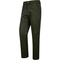 Hoggs of Fife Hoggs Of Fife Mens Carrick Technical Stretch Moleskin Trouser, Dark Olive Dark Olive