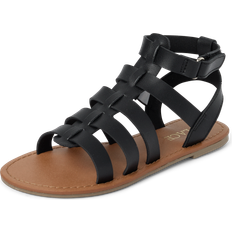 Sandals The Children's Place Girls Gladiator Sandals YOUTH 100% Faux