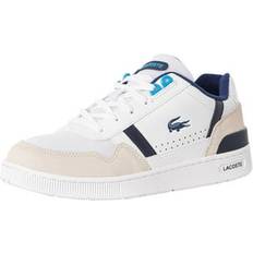 Lacoste T-Clip Men's Sneakers Shoes - White/Blue