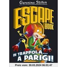 Libri In trappola. a Parigi! Escape book (Copertina flessibile)