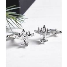 Silver - Women Cufflinks Damart Cufflinks Silver One