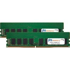 PHS-memory SP152408 Speichermodul 32 GB 2 x 16 GB DDR4 2133 MHz ECC SP152408