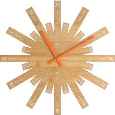 Alessi Wall Clocks Alessi Raggiante bamboo