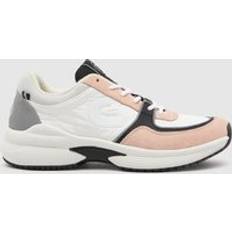 Cruyff danny trainers in white & pink White & Pink EU 41