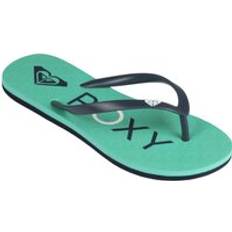 Green Flip-Flops Roxy Women's Flip-flops Sea Green Op Dev