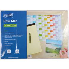 Bantex Super Clear Desk Mat Large 65x48cm