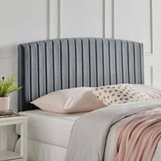 Steel Headboards Casa Reet Plush 26 Strutted Headboard