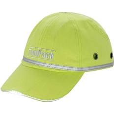 Headgear vidaXL Toolpack LED Work Protective Cap Lime Green Safety Bump Head Helmet Protector