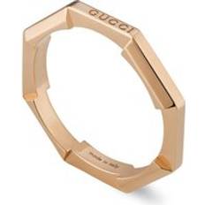 Gucci Gucci Link to Love 18ct Rose Gold 3mm Ring