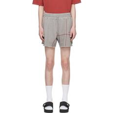 A-Cold-Wall A-COLD-WALL* Gray Intersect Shorts