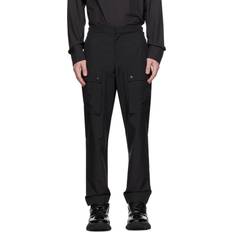 Balmain Trousers Balmain Lab Cargo Pants black