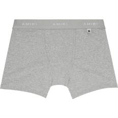 Amiri Underwear Amiri Gray Patch Boxers Heather Grey