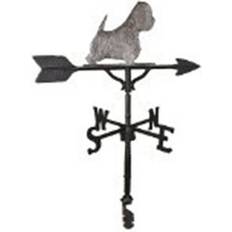 Garden Games 200 Series 32 In. Swedish Iron West Highland White Terrier Weathervane
