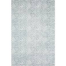 Carpets & Rugs Homeroots 2' X Leopard Print Shag Gray