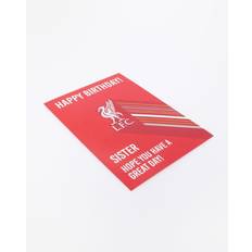 Festprodukter Liverpool FC LFC Happy Birthday Sister Card
