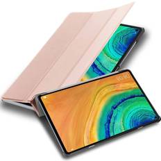 Cadorabo PASTEL ROSE GOLD Tablet Case MatePad PRO