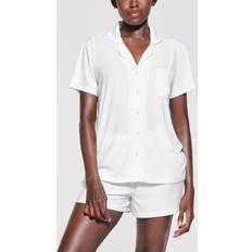 XXS Pyjamas SKIMS Short Pajama Set White Soft Lounge