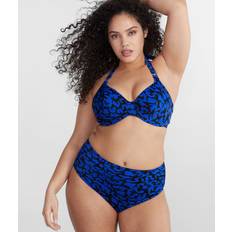 Blue - Women Bikinis Fantasie Hope Bay Halter Bikini Top Ultra Marine