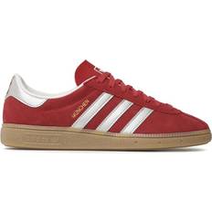 adidas Munchen Scarlet Matte Silver Gum