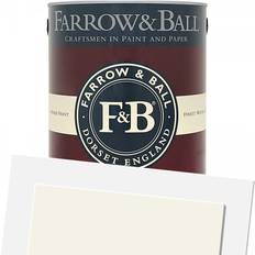 Målarfärg Farrow & Ball Modern Emulsion 5l Wimborne White 239 Väggfärg, Takfärg Vit