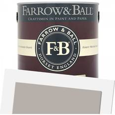 Målarfärg Farrow & Ball Estate Eggshell 2.5l Dove Tale 267 Grey Träfärg Grå 2.5L