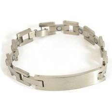 Celtic FC Stainless Steel Bracelet Silver