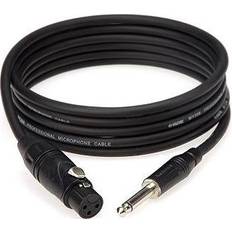 Klotz M1FP1N-0300 mik.kabel XLR/jack 3m