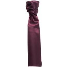 Purple - Unisex Scarfs Premier Colours Plain Scarf Purple One