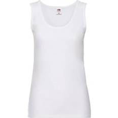 Fruit of the Loom Lady Valueweight Vest - White