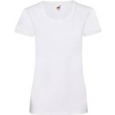 Fruit of the Loom T-shirts Fruit of the Loom Valueweight Lady T-Shirt White