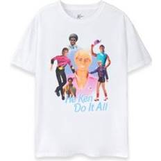 Barbie He Ken Do It All T-Shirt White